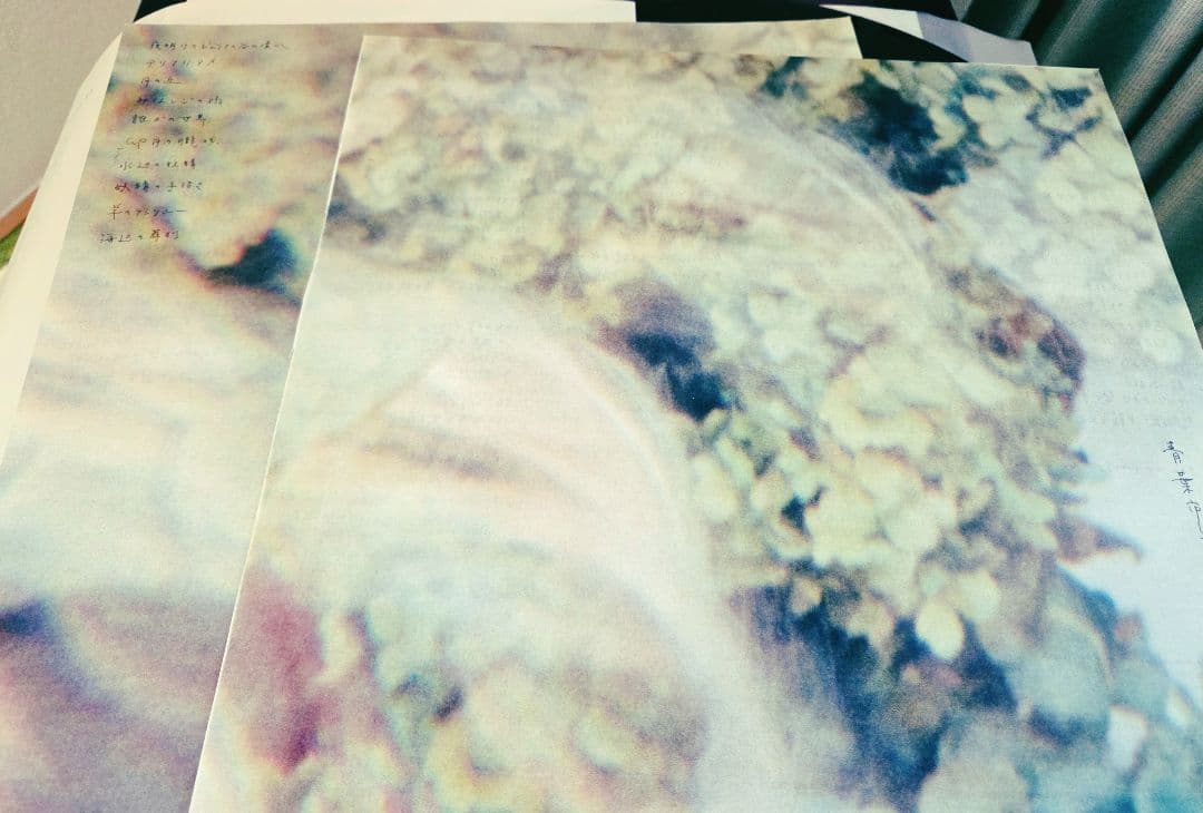 美品!オマケ付き!青葉市子　檻髪　インサート付き!アナログ!