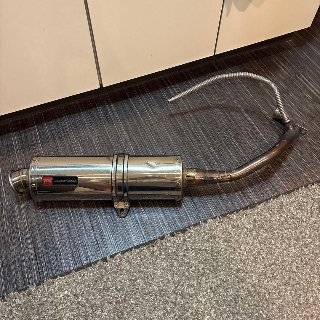 ワールドウォーク(World walk) シグナスX SE44J用マフラー