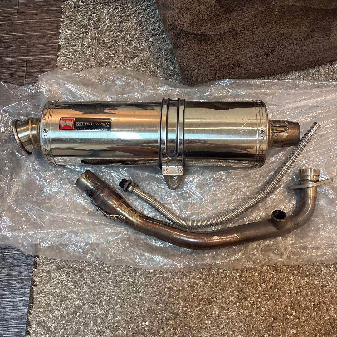 ワールドウォーク(World walk) シグナスX SE44J用マフラー