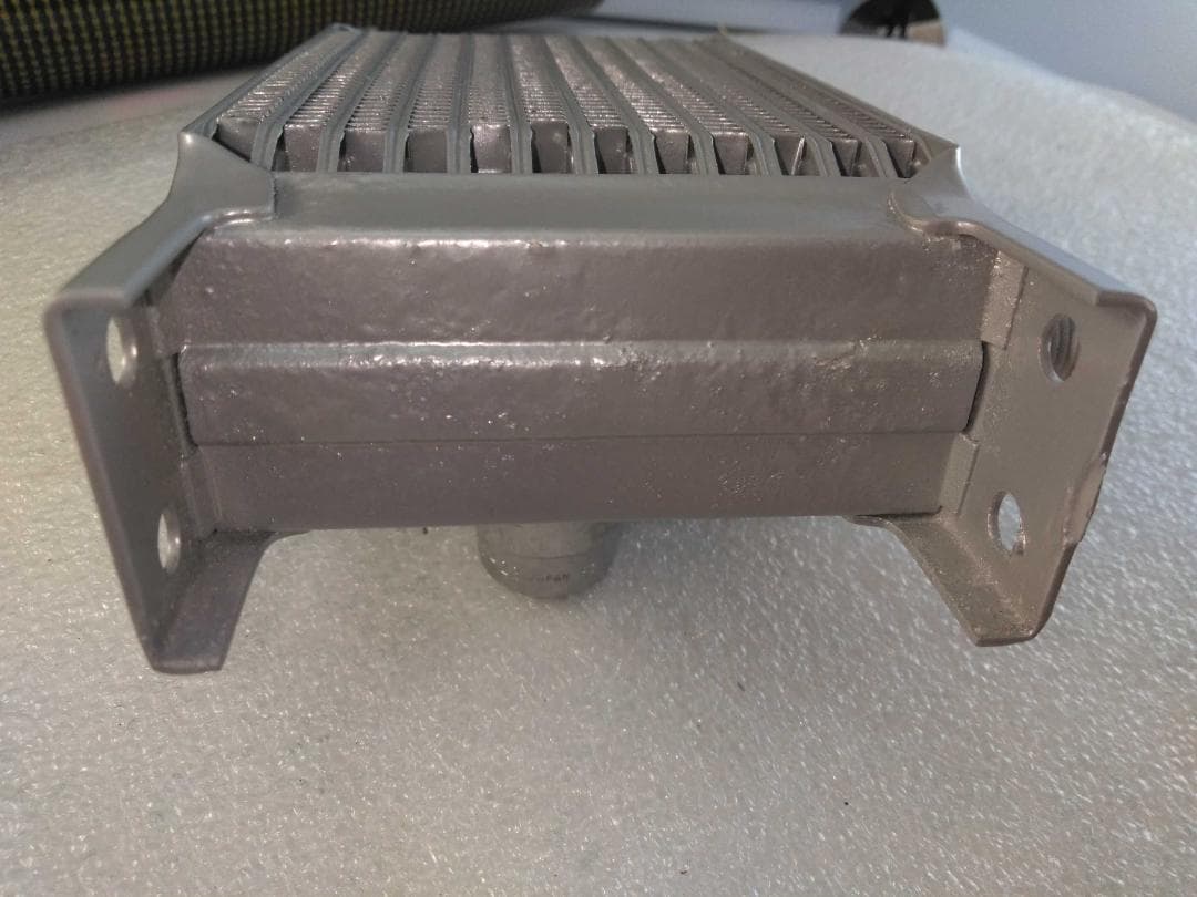 【大特価 多少難有り サーク オイルクーラー 】★AN6番 4.5インチ 13段