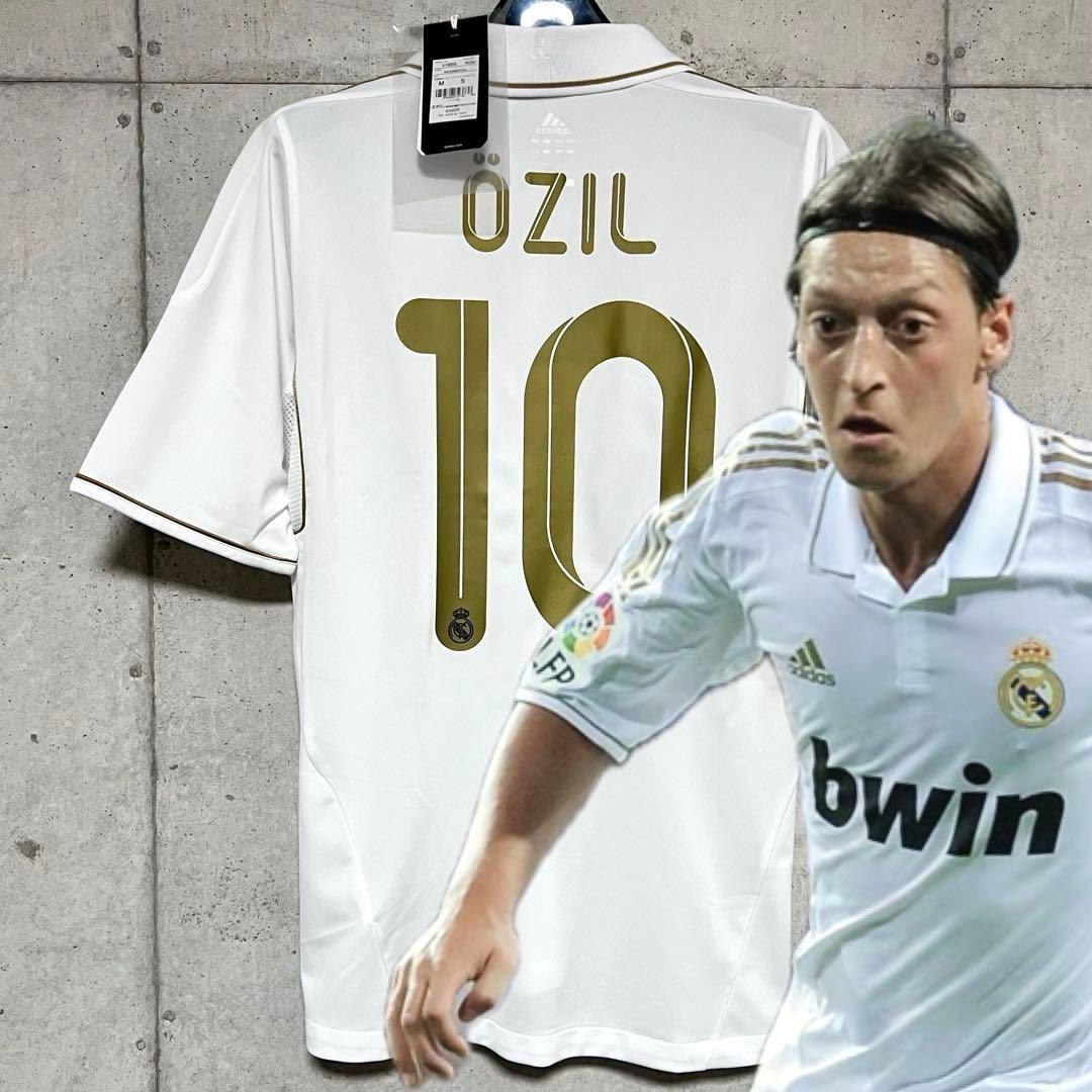 【新品/タグ付き】11/12 レアル・マドリード ♯10 エジル【Mサイズ】