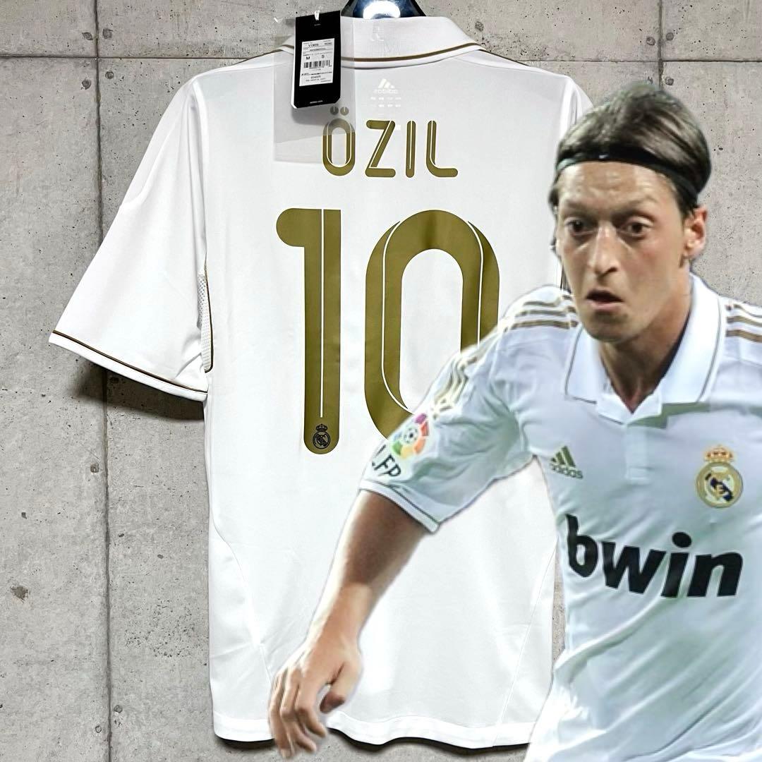 【新品/タグ付き】11/12 レアル・マドリード ♯10 エジル【Mサイズ】