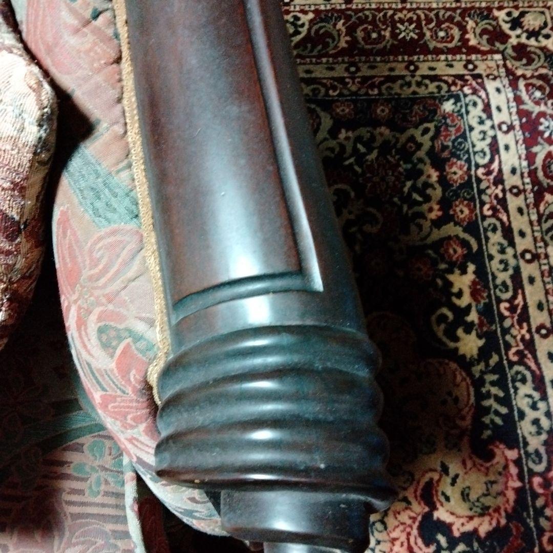 らむ　ビクトリアンスタイル 　3人掛けソファ