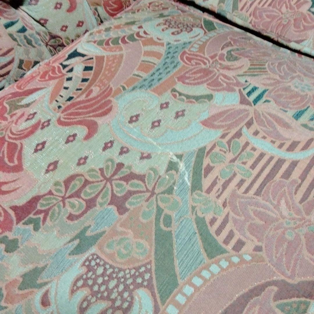 らむ　ビクトリアンスタイル 　3人掛けソファ