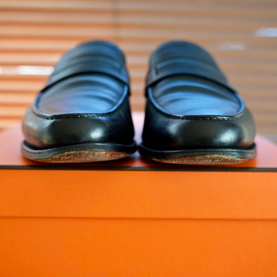 R*a様 【希少】HERMES エルメス ジョンロブ製 ローファー 7