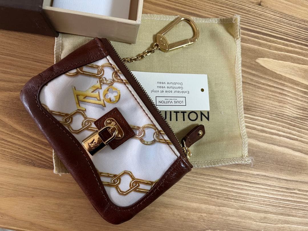 1日sale❣️LOUIS VUITTON ポシェットクレ　キーケース　未使用