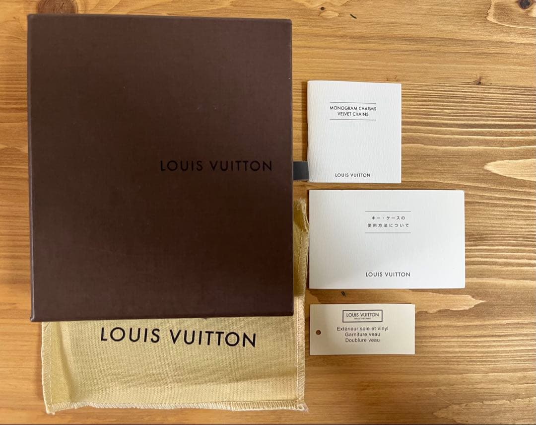 1日sale❣️LOUIS VUITTON ポシェットクレ　キーケース　未使用