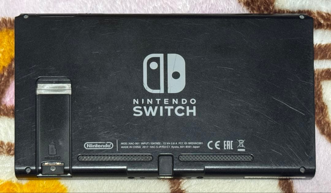 ニンテンドー 旧 Switch 本体のみ ジャンク