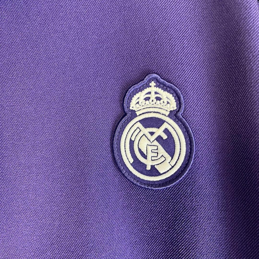 【美品】 アディダス レアル・マドリード テラスアイコン トラックジャケット L