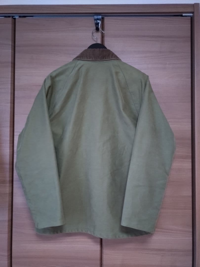 FOB FACTORY ライディングジャケット モールスキン オリーブM