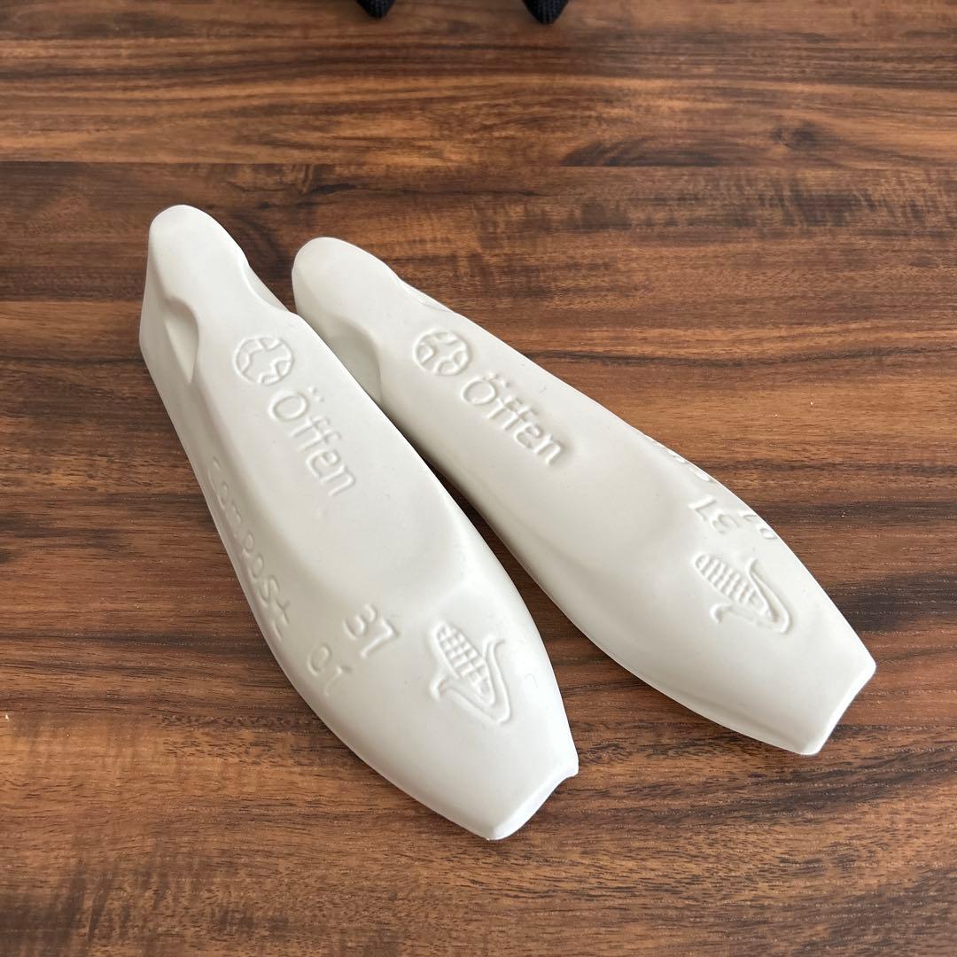 【美品】 Offen pointed-SLIT SIMP/BLACK-37