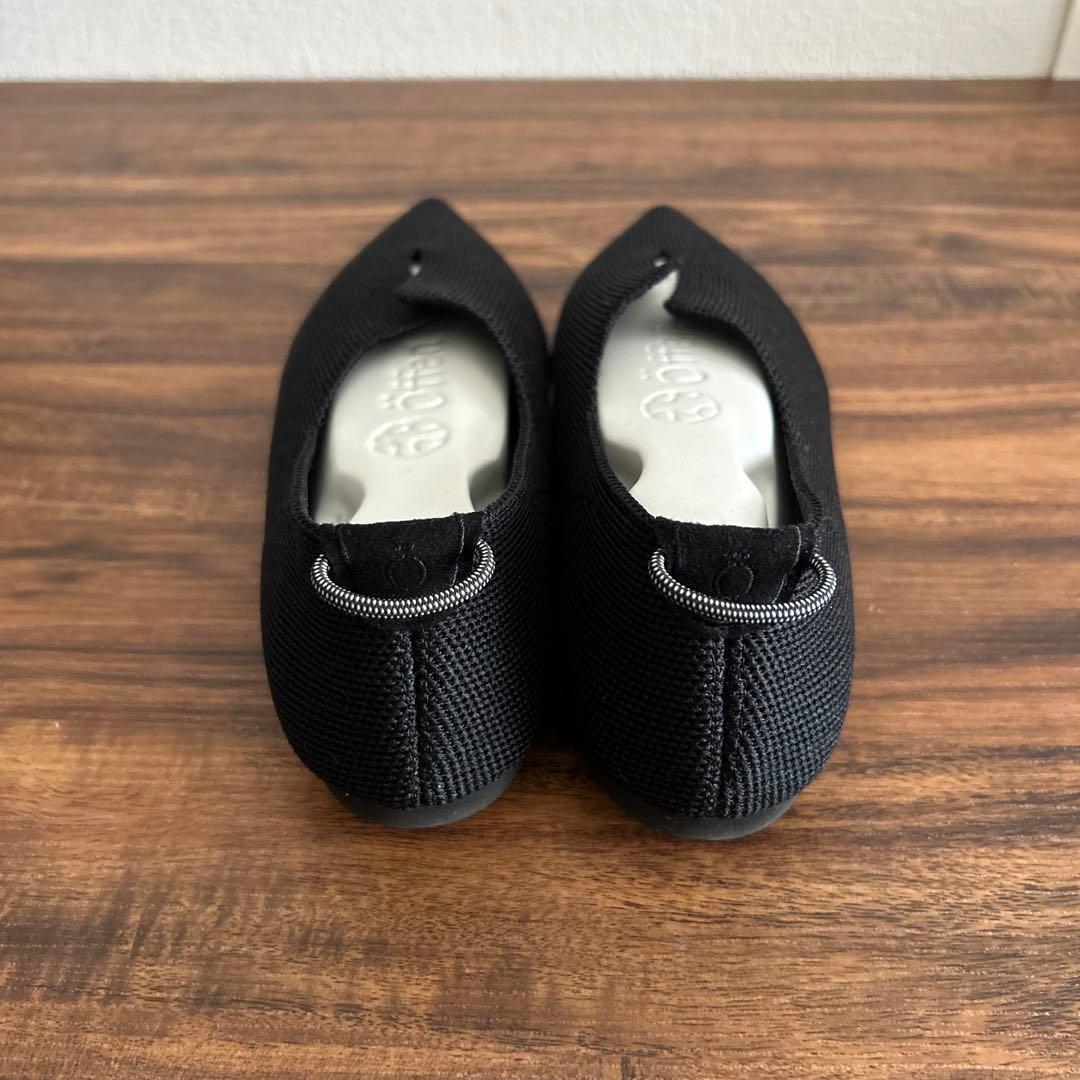 【美品】 Offen pointed-SLIT SIMP/BLACK-37