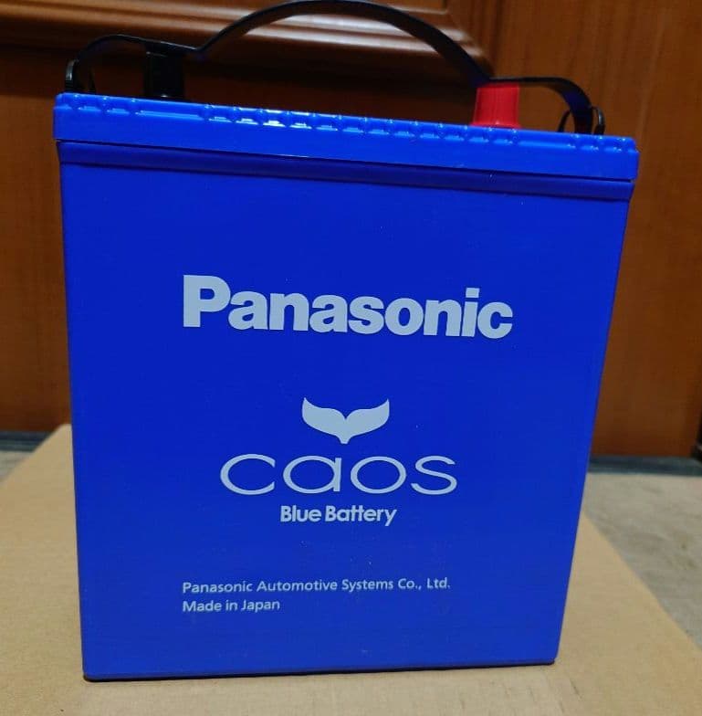 ジョナエモンパナソニック 60B19R バッテリー