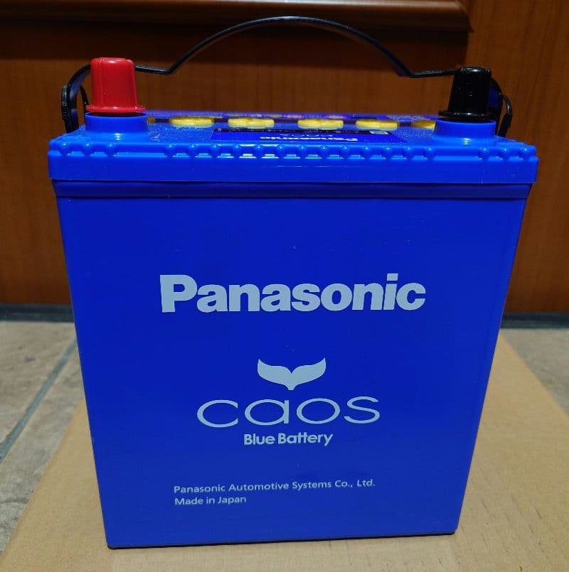 ジョナエモンパナソニック 60B19R バッテリー