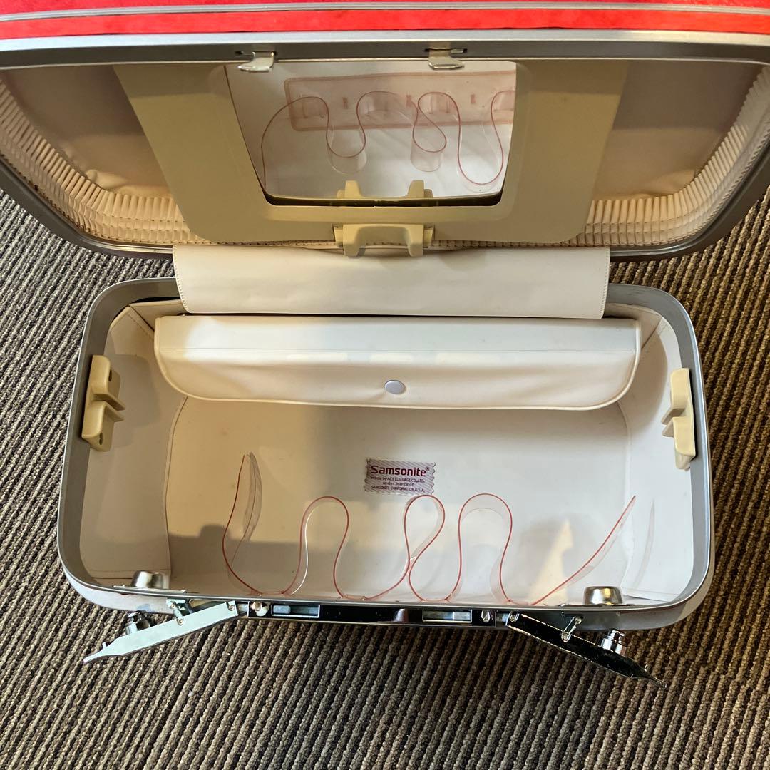 Samsonite サムソナイト　シルエットビューティーケース　ヴィンテージ