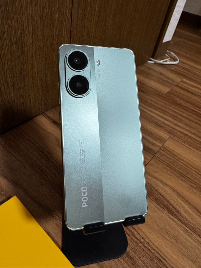 POCO X7 Pro グリーン 充電器・箱付き