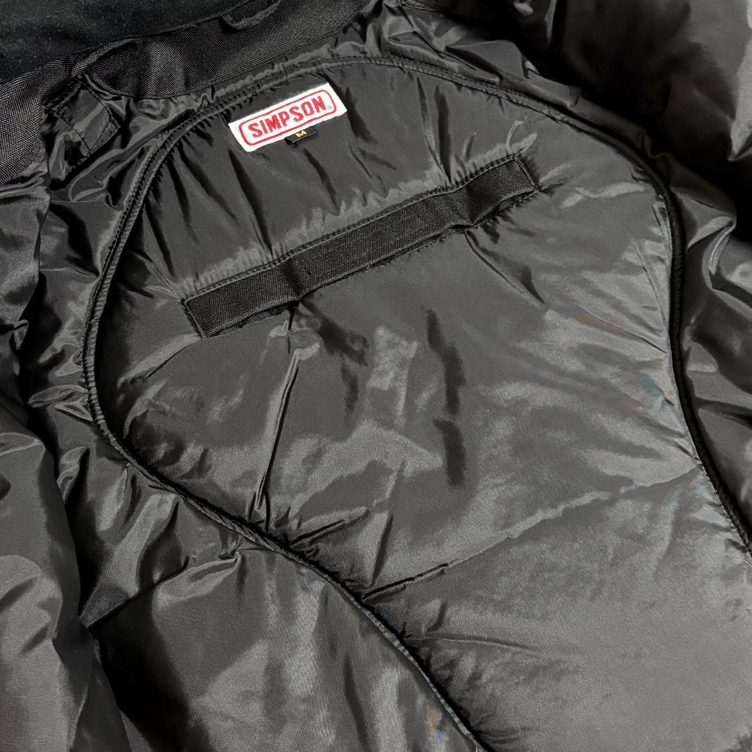 【ゆりほのこ】シンプソン 秋冬 ジャケット Mサイズ 黒 ライダース