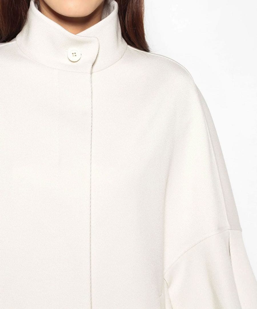 【美品】ANAYI アナイ カルゼリバーケープコート ジャケット 袖フリル