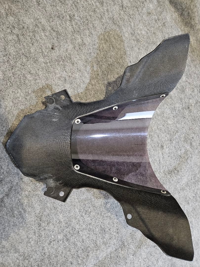 【専用出品】S1000RR 15-18 マジカルレーシング カーボン スクリーン