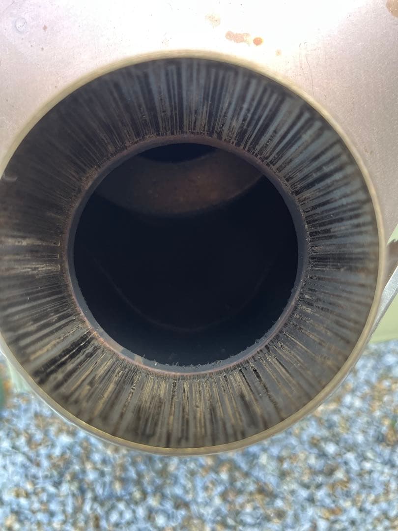 【美品】テンマクデザイン　ウィンナーウェル　76mm Mサイズ　2次燃焼器