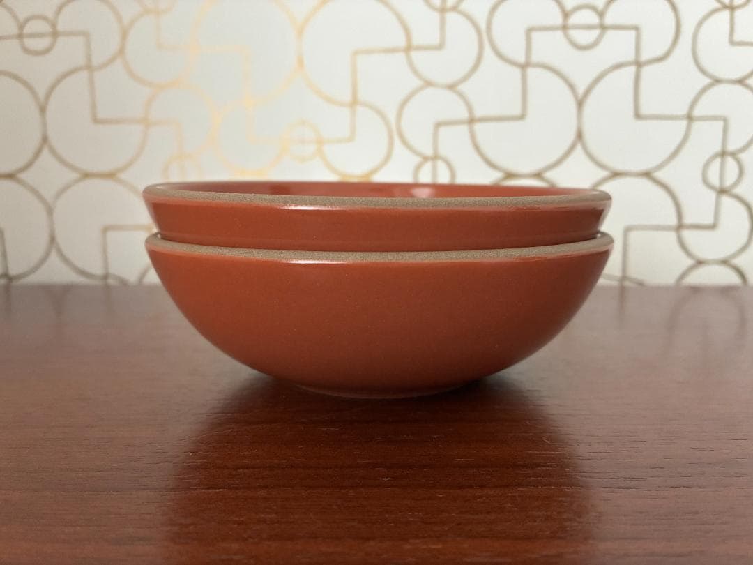 【もうすぐ終了タイムセール】Heath　ヒースセラミックス　デザートボウル　２個