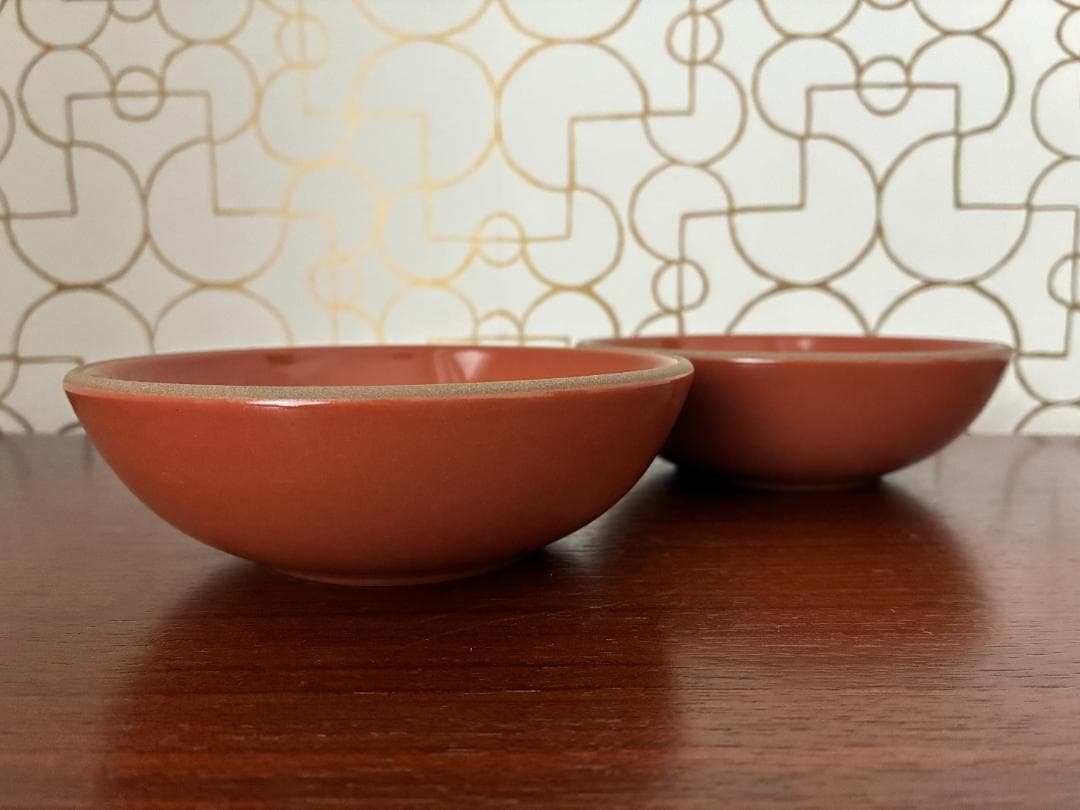 【もうすぐ終了タイムセール】Heath　ヒースセラミックス　デザートボウル　２個