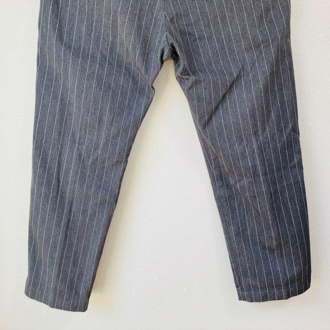 SEQUEL ストライプ テーパードパンツ L