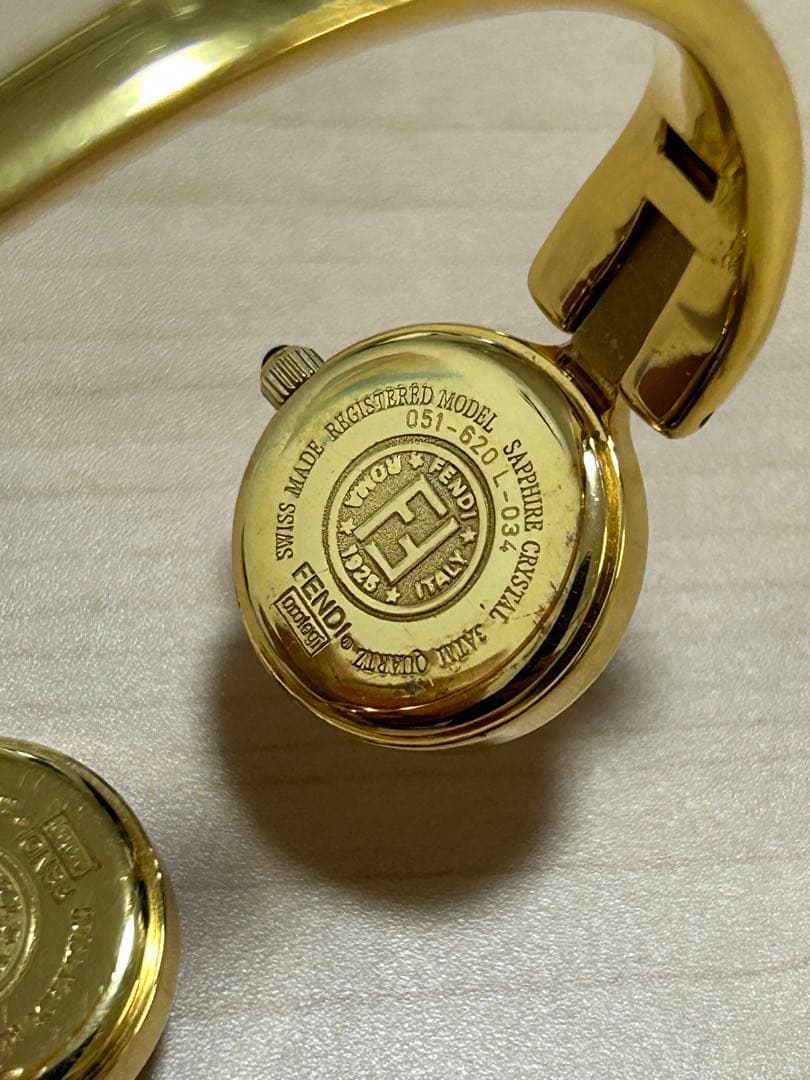 FENDI フェンディ デュアルタイム 620L