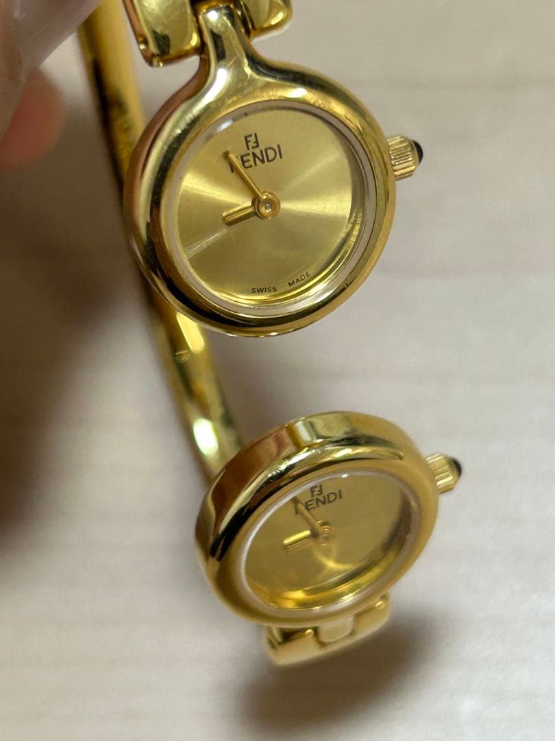 FENDI フェンディ デュアルタイム 620L