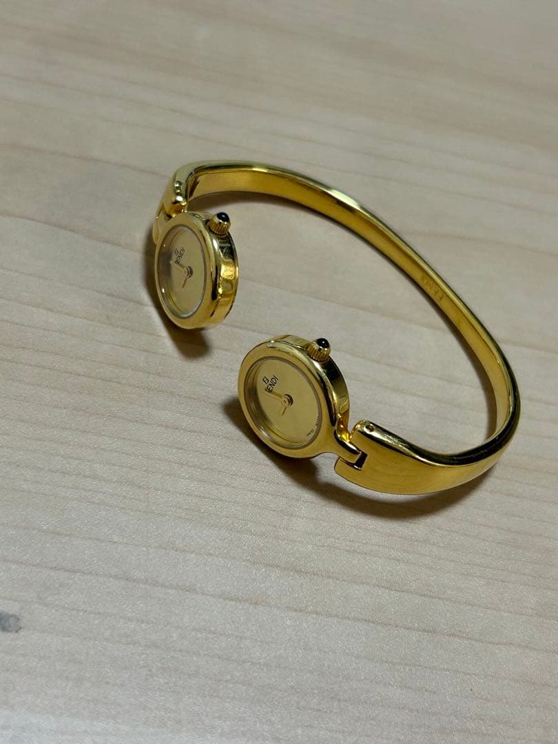 FENDI フェンディ デュアルタイム 620L