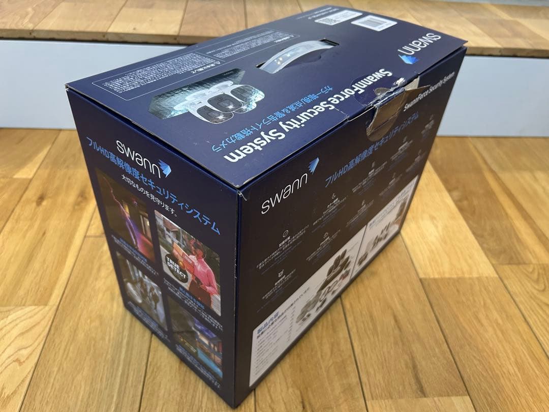 SWANN スワン 防犯カメラ 1080p 4台　SWDVK-446804SL