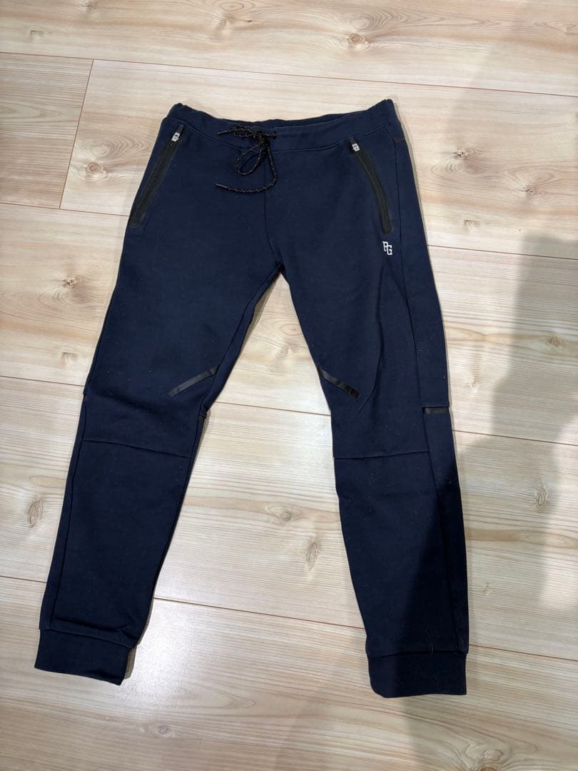 PG ジョガーパンツ ネイビー・サイズ5・中古品