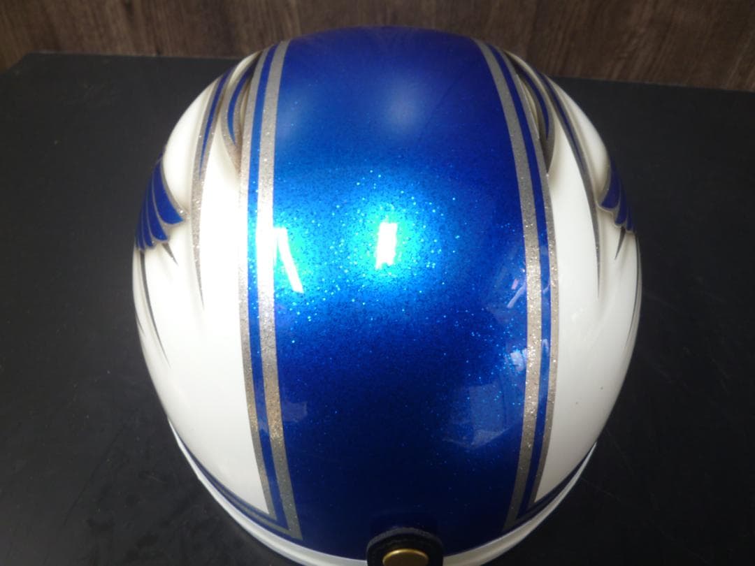 送料込！！カスタムコルク半　ホンダ　ファイヤーラメ最安値224