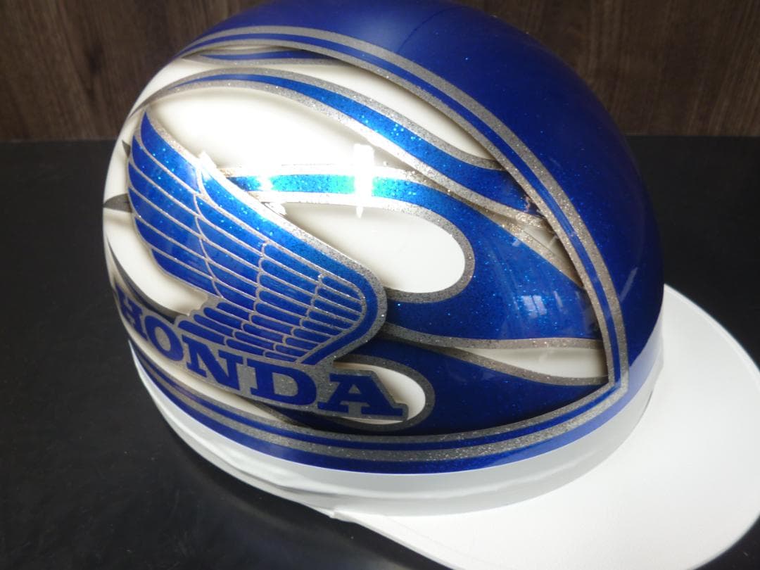 送料込！！カスタムコルク半　ホンダ　ファイヤーラメ最安値224