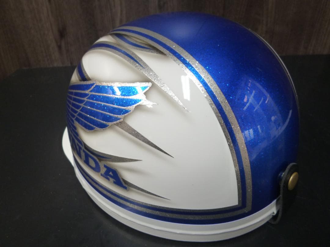 送料込！！カスタムコルク半　ホンダ　ファイヤーラメ最安値224