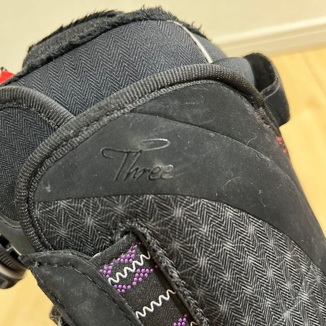 【即日発送】head スノボブーツ　Three BOA スリーボア　24.5cm