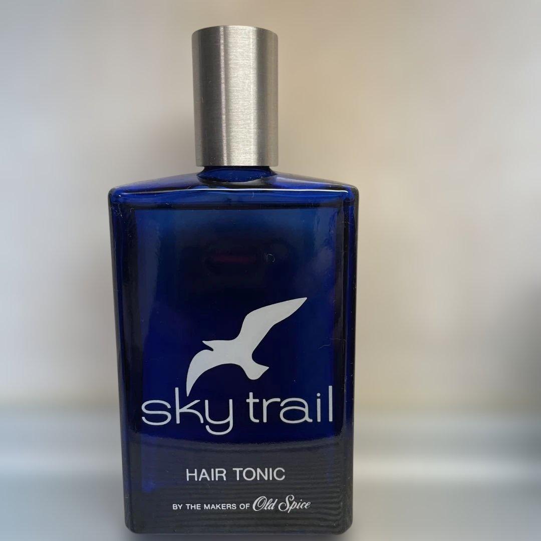 廃盤品！sky trail スカイトレイル　ヘアトニック　オーデコロン