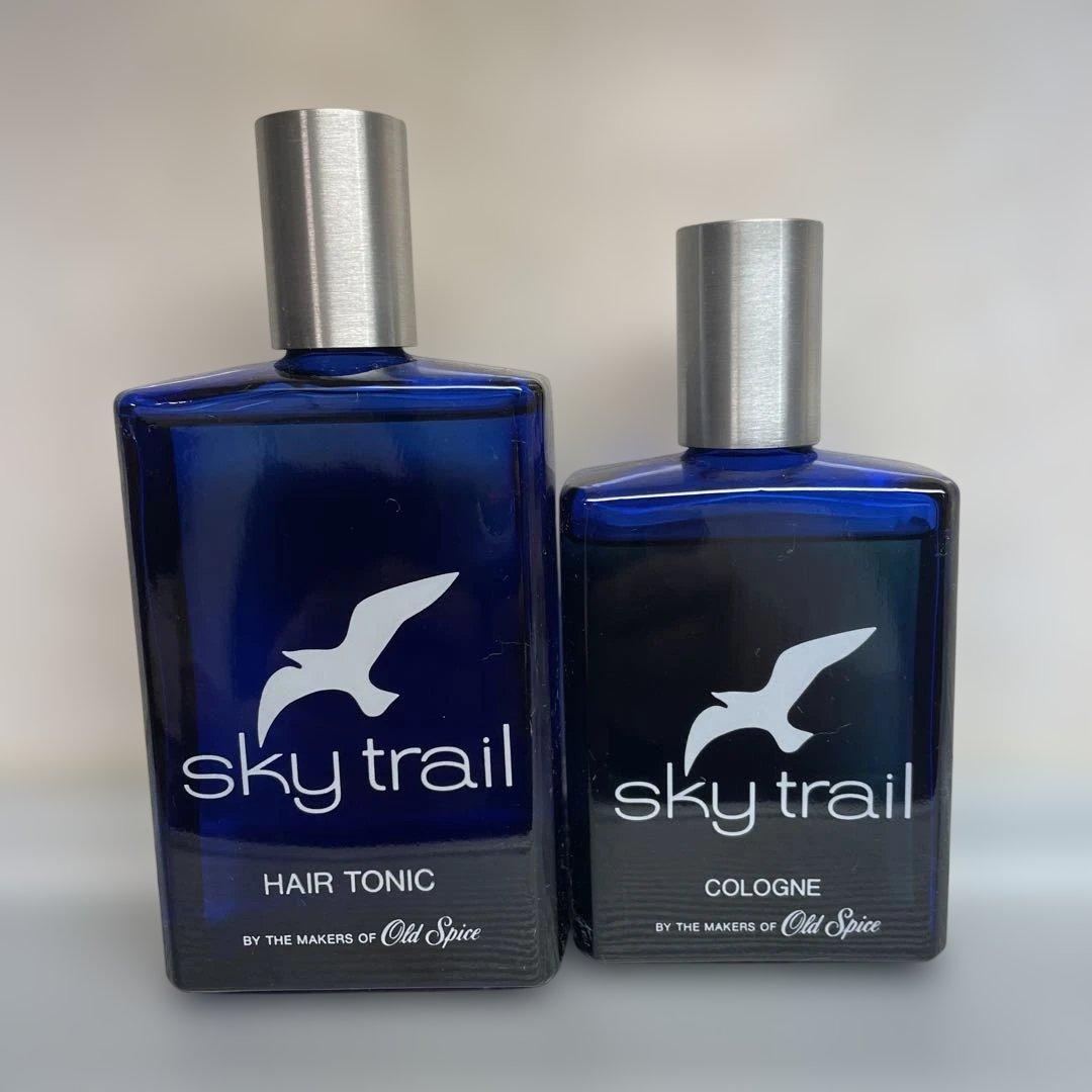 廃盤品！sky trail スカイトレイル　ヘアトニック　オーデコロン