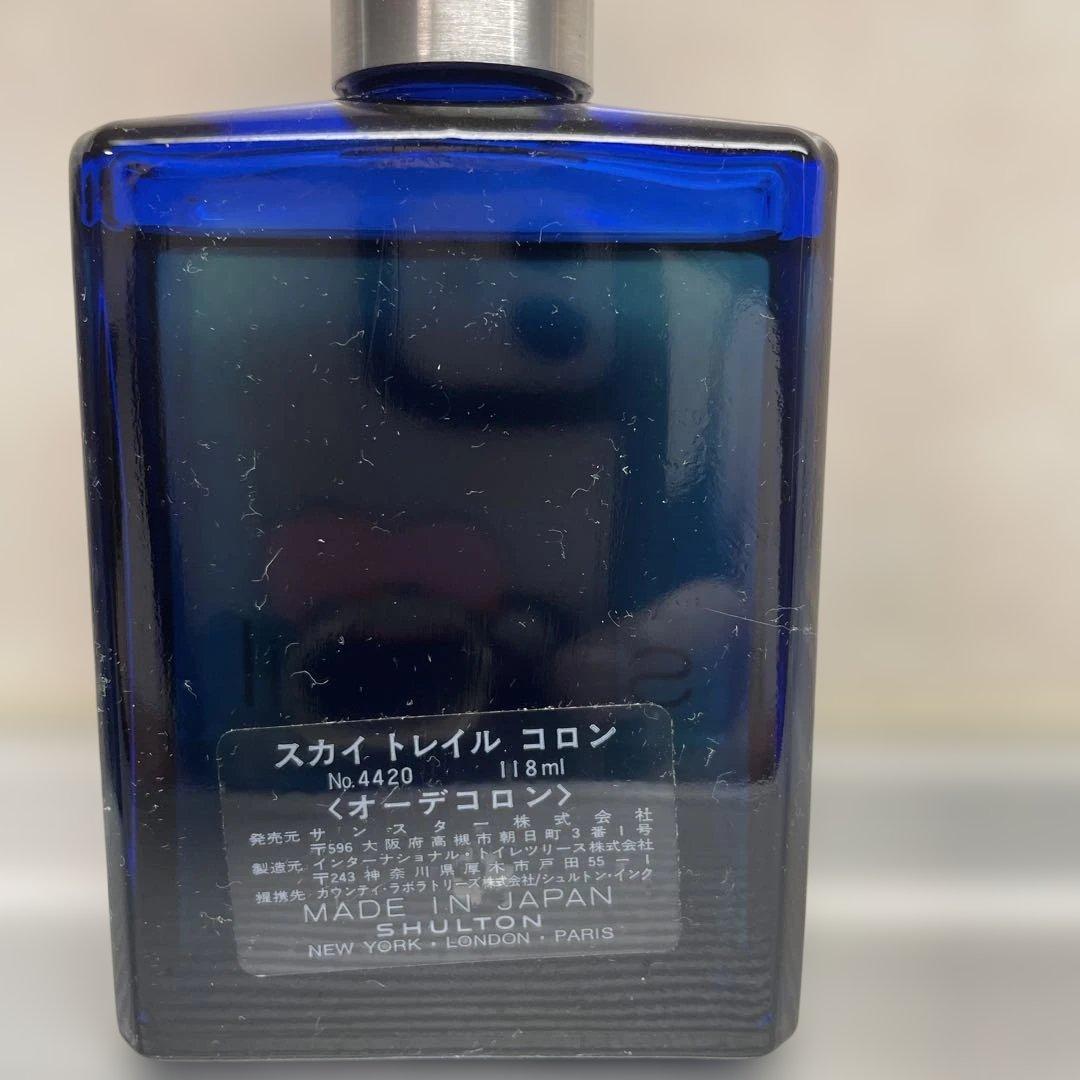 廃盤品！sky trail スカイトレイル　ヘアトニック　オーデコロン