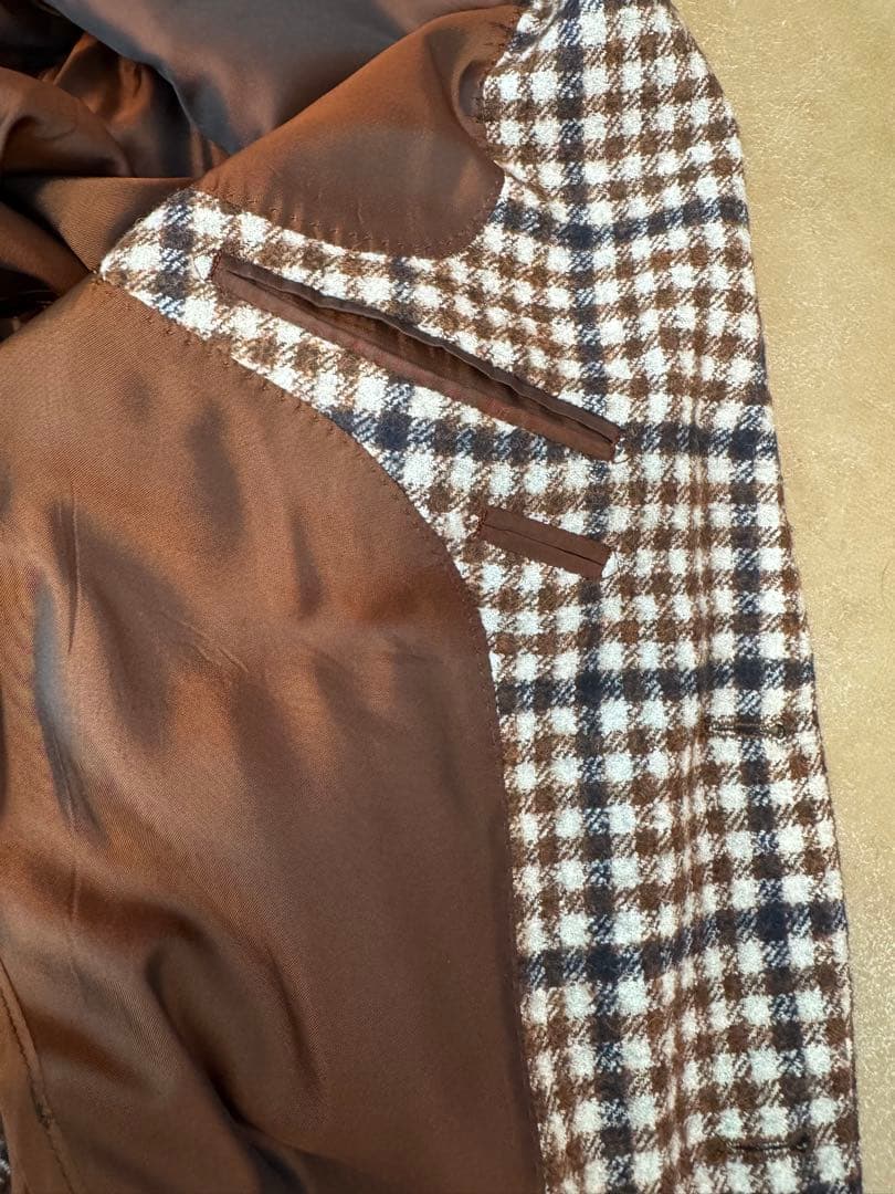 Tagliatore タリアトーレ　ジャケット　48 アルパカ混