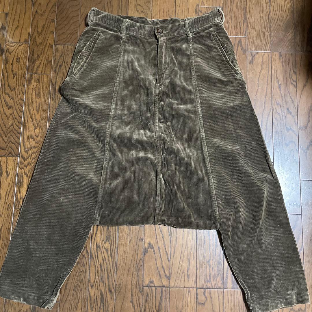 COMME des GARÇONS サルエルパンツ
