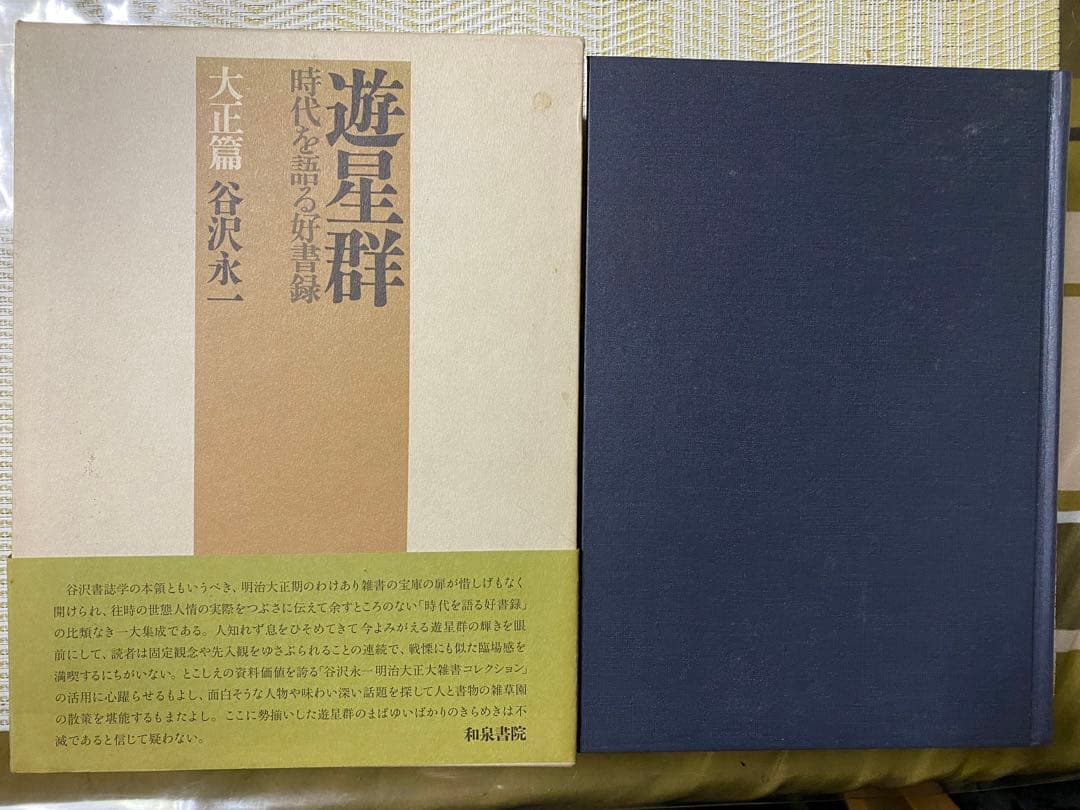 谷沢永一☆遊星群☆大正篇☆