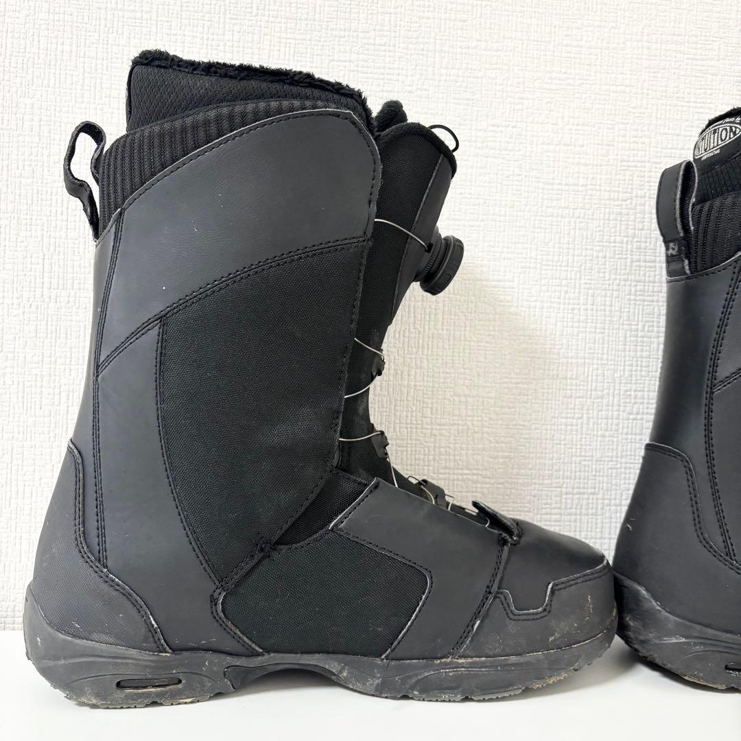 美品 RIDE ライド スノボ ブーツ LASSO ダブル BOA スノーボード