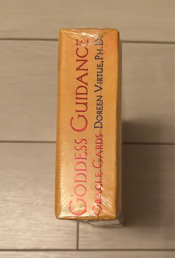 女神のガイダンスオラクルカード