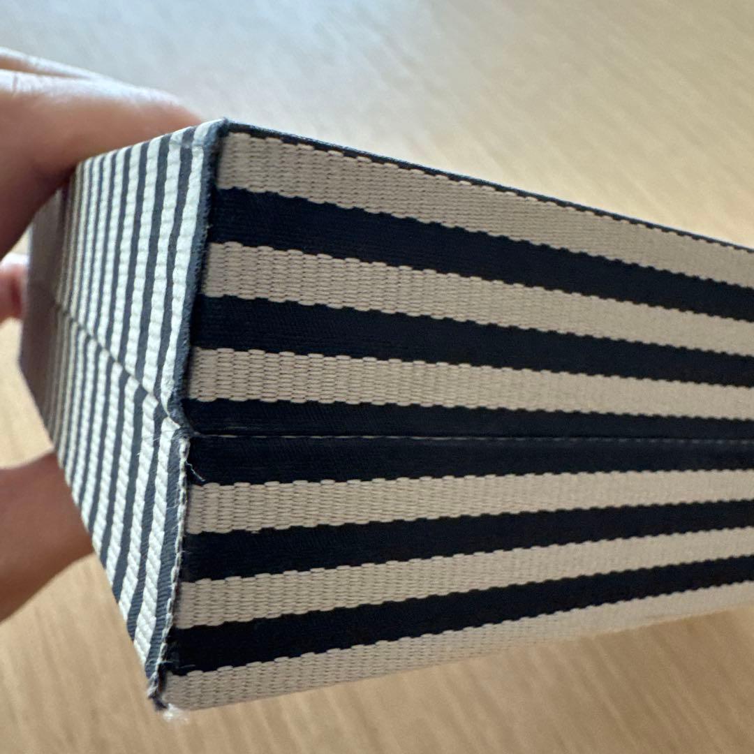GIGI ストライプ アクセサリーボックス