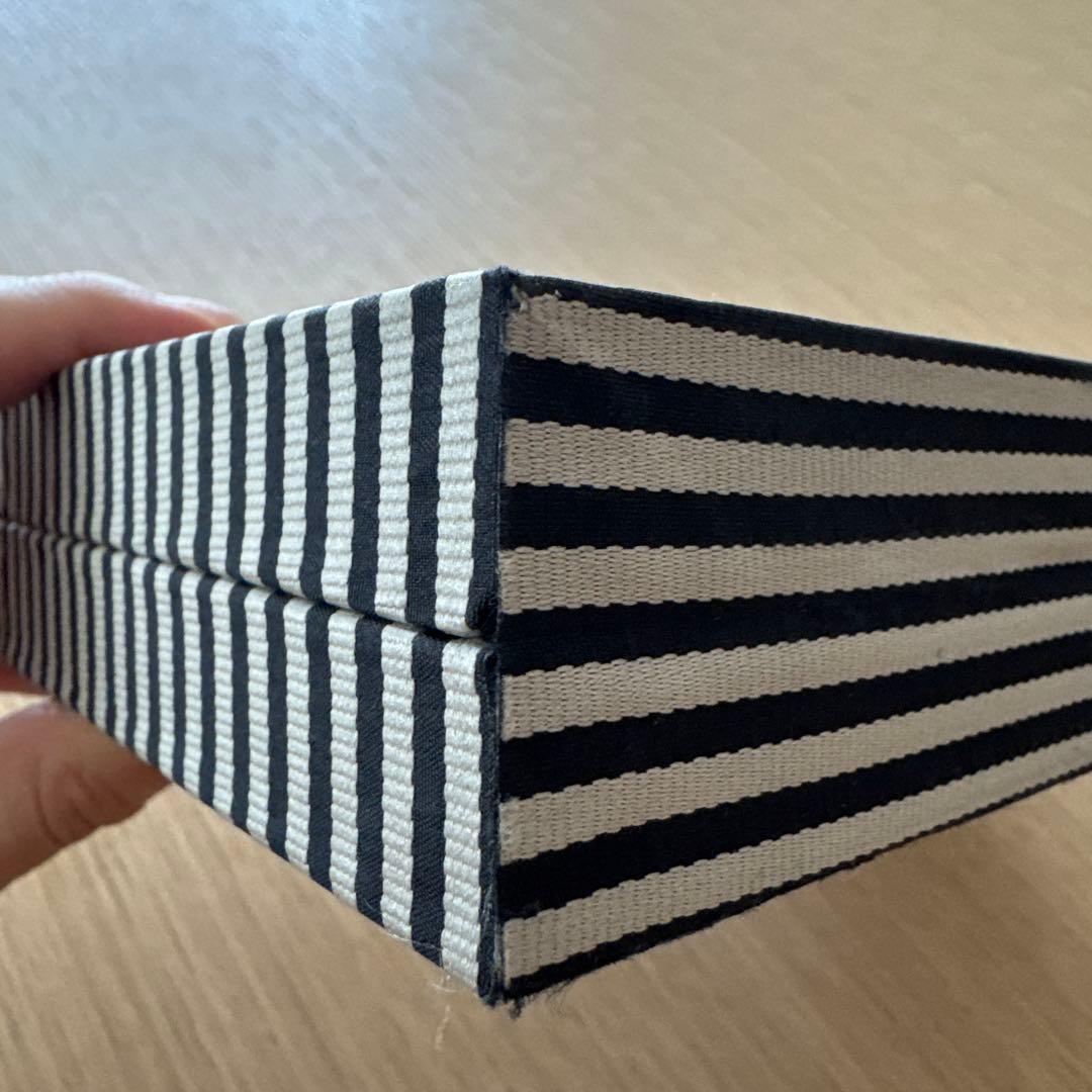 GIGI ストライプ アクセサリーボックス