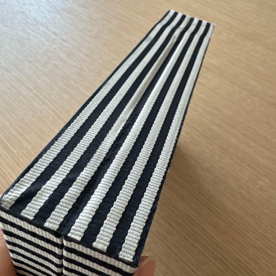 GIGI ストライプ アクセサリーボックス