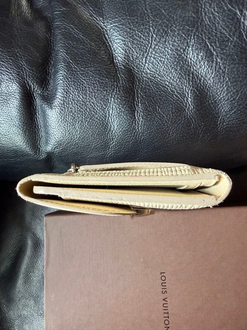 鳳*様 LOUIS VUITTON長財布　エピポルトフォィユ　ウジェニ　ホワイト