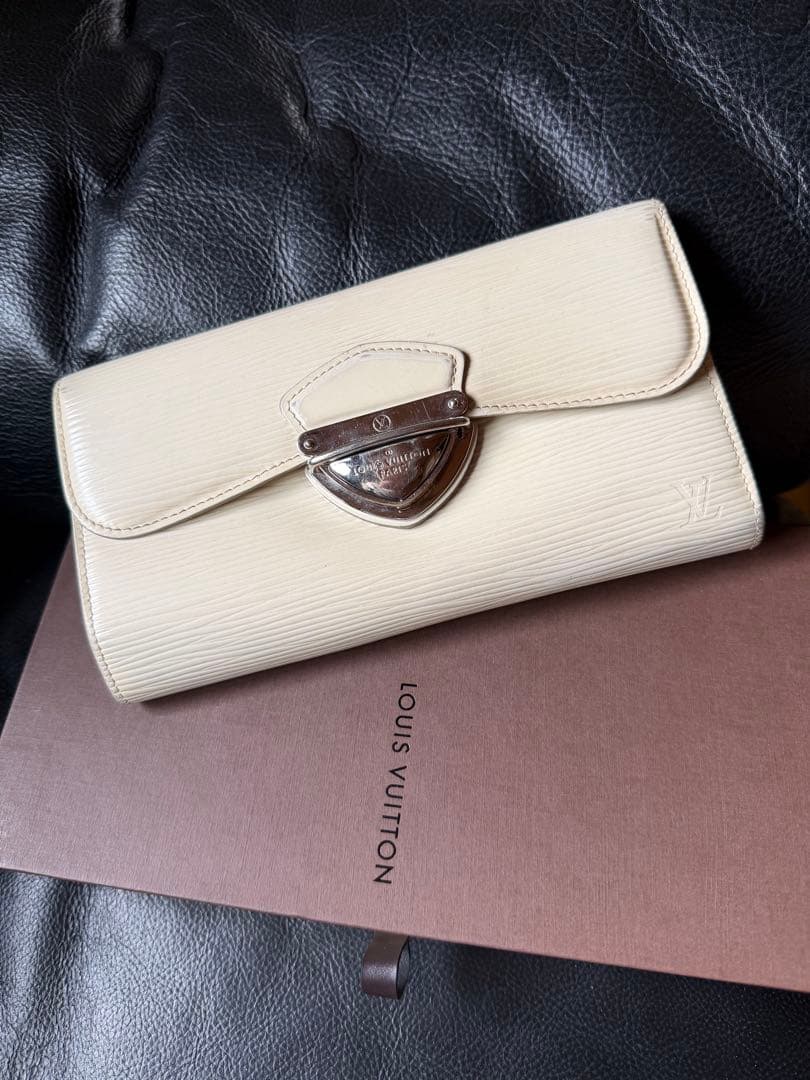 鳳*様 LOUIS VUITTON長財布　エピポルトフォィユ　ウジェニ　ホワイト