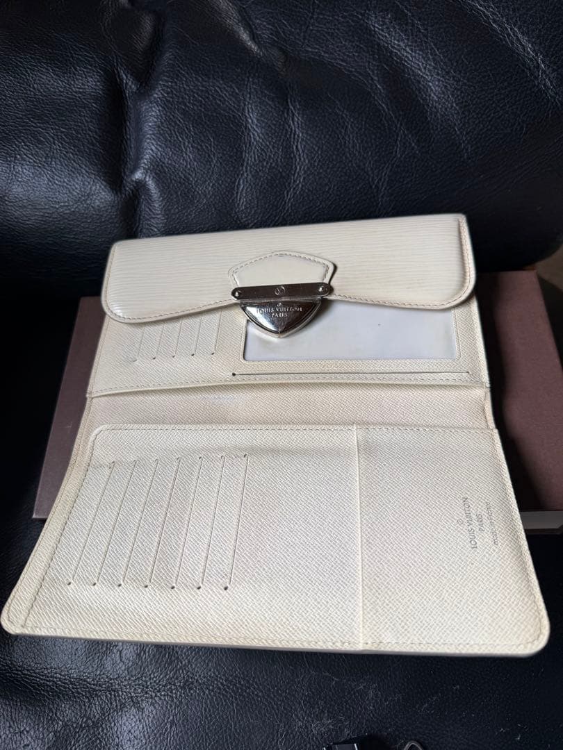 鳳*様 LOUIS VUITTON長財布　エピポルトフォィユ　ウジェニ　ホワイト